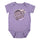 Wave Dot Santa Cruz Baby One Piece Bodysuit Lavender
