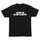 Listen To Black Sabbath Mens OJ T-Shirt Black