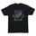 Black Sabbath Paranoid Witch Mens OJ T-Shirt Black