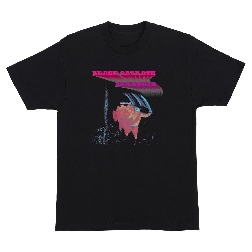 Black Sabbath Paranoid T-Shirt | OJ Wheels Skate Collab