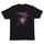Black Sabbath Paranoid Mens OJ T-Shirt Black