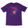 Black Sabbath Paranoid Mens OJ T-Shirt Purple