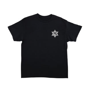 Only For Pleasure Mens Haut 60th T-Shirt Black