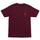 Spiral Skull Creature Mens T-Shirt Maroon