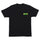 Spiral Skull Creature Mens T-Shirt Black