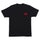 Snake Bite Independent Mens T-Shirt Black