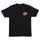 Grabke Exploding Dot Mens Santa Cruz T-Shirt Black