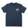 Grabke Exploding Dot Mens Santa Cruz T-Shirt Blue Dusk