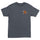 Dot Dudes Mens Santa Cruz T-Shirt Charcoal