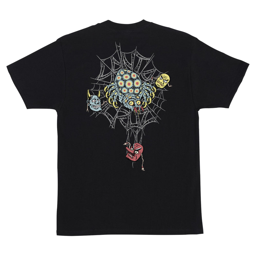 SANTA CRUZ DRESSEメンズスケートTシャツ Mサイズ Dressen Spider T-Shirt | Men's Clothing | Santa Cruz Skateboards