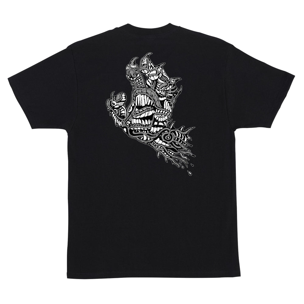 Scourge Hand T-Shirt | Men's Clothing | Santa Cruz Skateboards
