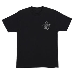 Scourge Hand Mens Santa Cruz T-Shirt Black