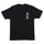Check Gremlin Mens Santa Cruz T-Shirt Black