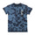 Check Gremlin Mens Santa Cruz T-Shirt Iced Navy