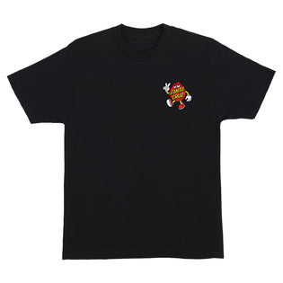Dot Guy Mens Santa Cruz T-Shirt Black