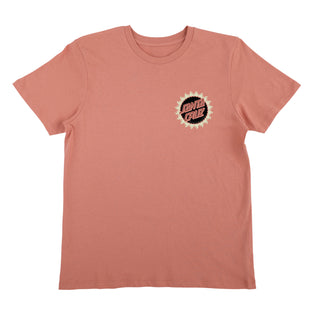 Outburst Womens Santa Cruz T-Shirt Dusty Rose