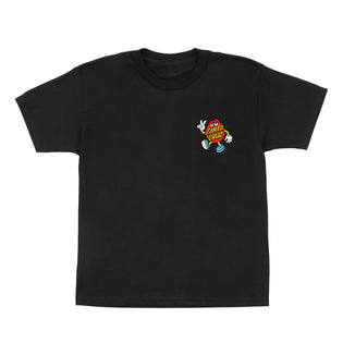 Dot Guy Youth Santa Cruz T-Shirt Black