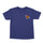 Dot Guy Youth Santa Cruz T-Shirt Cobalt