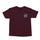 Forging Dot Youth Santa Cruz T-Shirt Maroon