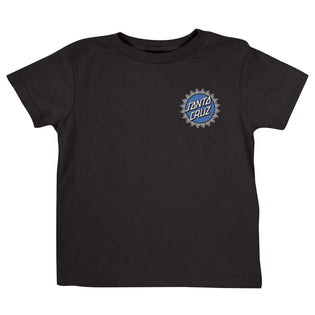 Outburst Kids Santa Cruz T-Shirt Black