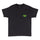 Gravette Hippie Skull Creature T-Shirt Black