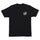 Opus Dot Chest Logo Mens Santa Cruz T-Shirt Black
