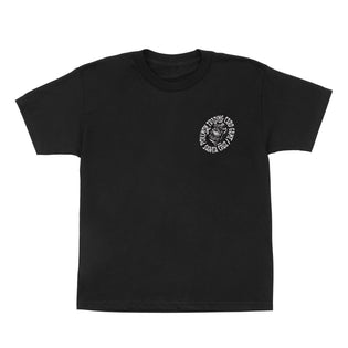 Pokémon & Santa Cruz TCG Hand Youth T-Shirt Black