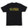 Hallucination Mens Creature T-Shirt Black