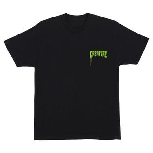 Survivor Mens Creature T-Shirt Black