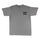 REV Support Mens Creature T-Shirt Storm Grey Pigment