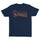 Midnight Logo Mens Creature T-Shirt New Navy