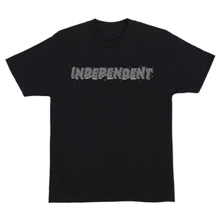 Crete Bar Mens Independent T-Shirt Black