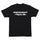 ITC Street Script Mens Independent T-Shirt Black