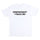 ITC Street Script Mens Independent T-Shirt White