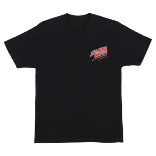 Freaks Hand Mens Santa Cruz T-Shirt Black