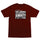 Roskopp Crime Comic Mens Santa Cruz T-Shirt Burgundy