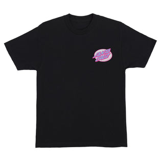 Speed Freaks Mens Santa Cruz T-Shirt Black