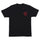 Dressen Pen Roses Mens Santa Cruz T-Shirt Black