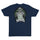 Knox Razor Pit Mens Santa Cruz T-Shirt Harbor Blue