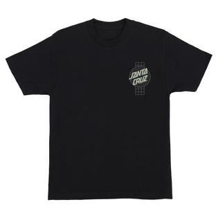 Vector Contest Mens Santa Cruz T-Shirt Black