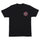 Tartan Plaid Dot Mens Santa Cruz T-Shirt Black