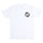 Tartan Plaid Dot Mens Santa Cruz T-Shirt White