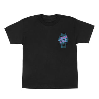 Vector Contest Youth Santa Cruz T-Shirt Black