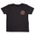 Tartan Plaid Dot Kids Santa Cruz T-Shirt Black