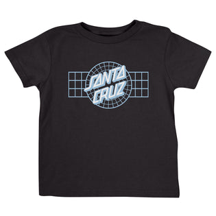 Vector Contest Kids Santa Cruz T-Shirt Black