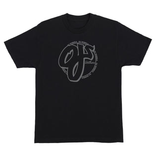 Black Out Mens OJ T-Shirt Black