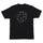 Black Out Mens OJ T-Shirt Black