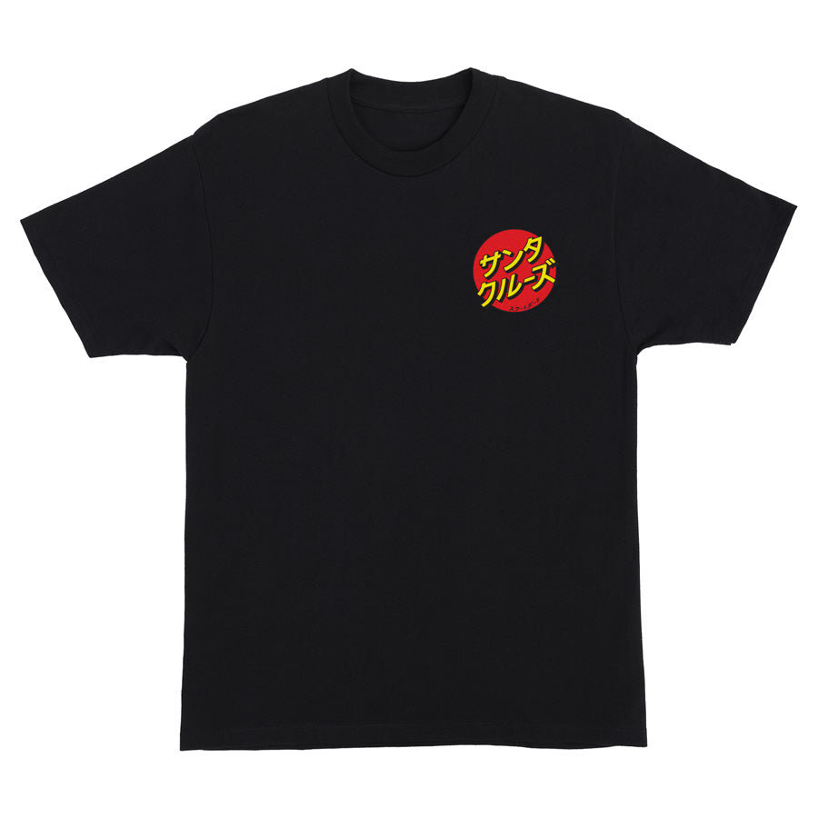 Katakana Dot T-Shirt | Men's Skate Clothing | Santa Cruz