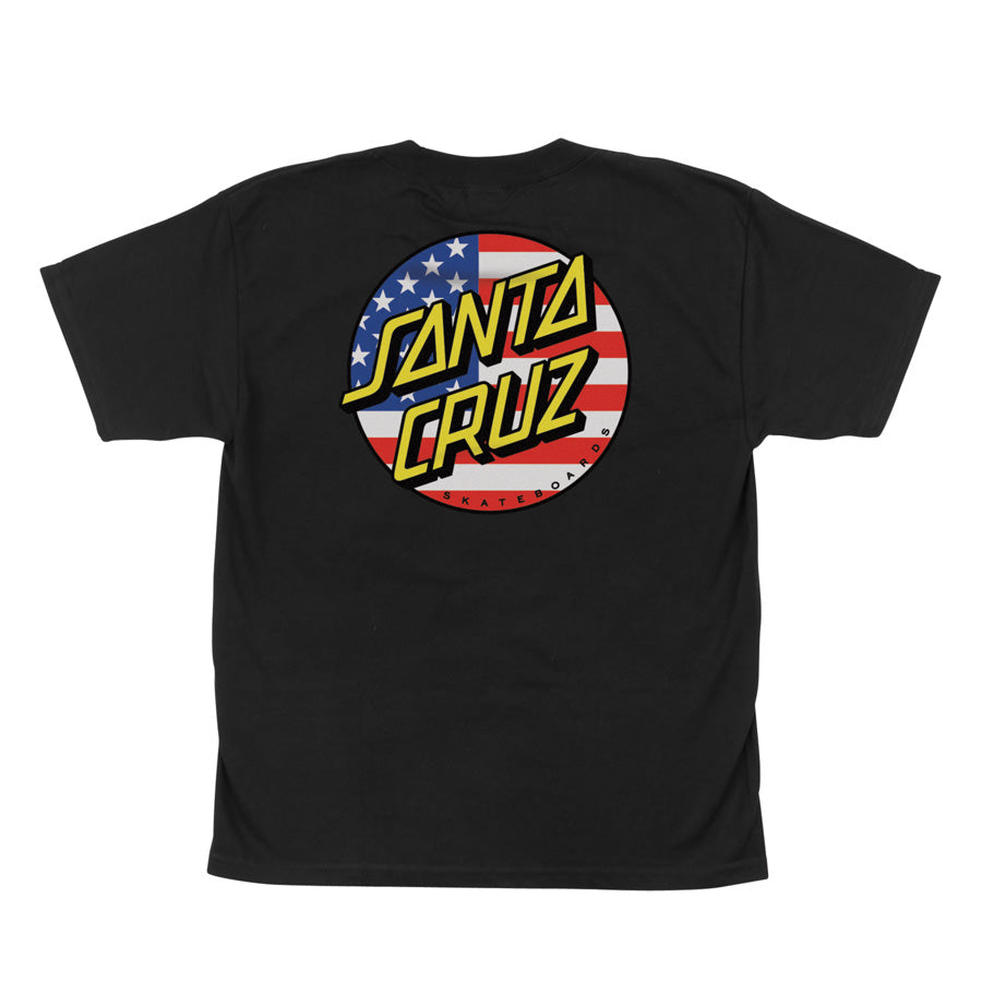 think skates Tシャツ santa cruz plan-b July 4th Dot T-Shirt | Youth Skate Clothing | Santa Cruz