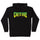Creature Logo Mens Hoodie Black